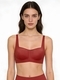 seamless Support Bra For Large Breasts With Jelly Gel Strip