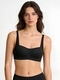 seamless Support Bra For Large Breasts With Jelly Gel Strip