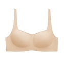seamless Support Bra For Large Breasts With Jelly Gel Strip