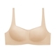 seamless Support Bra For Large Breasts With Jelly Gel Strip