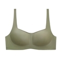 seamless Support Bra For Large Breasts With Jelly Gel Strip