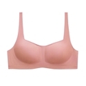 seamless Support Bra For Large Breasts With Jelly Gel Strip