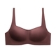 seamless Support Bra For Large Breasts With Jelly Gel Strip