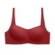 seamless Support Bra For Large Breasts With Jelly Gel Strip