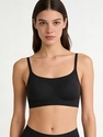 backless Seamless Crisscross Bralette For Women