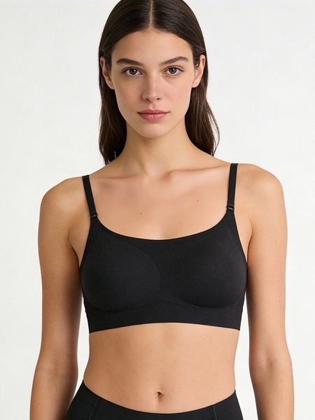 backless Seamless Crisscross Bralette For Women