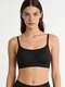 backless Seamless Crisscross Bralette For Women