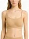 backless Seamless Crisscross Bralette For Women