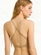 backless Seamless Crisscross Bralette For Women