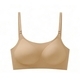 backless Seamless Crisscross Bralette For Women