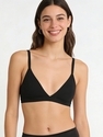 padded Triangle Cup Wireless Vest Bra