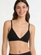 padded Triangle Cup Wireless Vest Bra