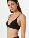 padded Triangle Cup Wireless Vest Bra
