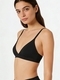 padded Triangle Cup Wireless Vest Bra