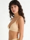 padded Triangle Cup Wireless Vest Bra