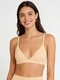 padded Triangle Cup Wireless Vest Bra