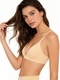 padded Triangle Cup Wireless Vest Bra