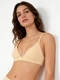 padded Triangle Cup Wireless Vest Bra