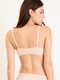padded Triangle Cup Wireless Vest Bra