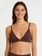 padded Triangle Cup Wireless Vest Bra