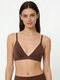 padded Triangle Cup Wireless Vest Bra