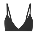 padded Triangle Cup Wireless Vest Bra