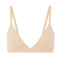 padded Triangle Cup Wireless Vest Bra