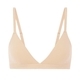 padded Triangle Cup Wireless Vest Bra