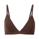 padded Triangle Cup Wireless Vest Bra