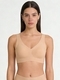 seamless V-Neck Vest-Style Bra For Women