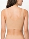 seamless V-Neck Vest-Style Bra For Women