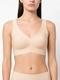 seamless V-Neck Vest-Style Bra For Women