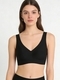 seamless V-Neck Vest-Style Bra For Women