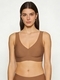 seamless V-Neck Vest-Style Bra For Women