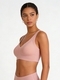 seamless V-Neck Vest-Style Bra For Women