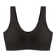 seamless V-Neck Vest-Style Bra For Women