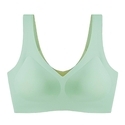 seamless V-Neck Vest-Style Bra For Women