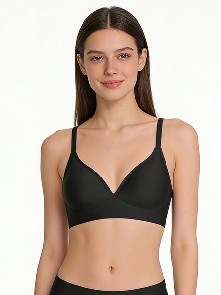 seamless Wireless Push-Up Bra For Women