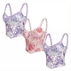 lace Embroidered Floral Fishbone Corset Waist Trainer Top