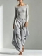 off-Shoulder Slim Fit Top With Wide Leg Pants Two-Piece Set
