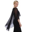chiffon Pullover Shawl Cape Women's Sun Protection Arm Cover