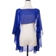 chiffon Pullover Shawl Cape Women's Sun Protection Arm Cover