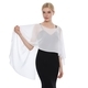 chiffon Pullover Shawl Cape Women's Sun Protection Arm Cover