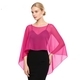 chiffon Pullover Shawl Cape Women's Sun Protection Arm Cover
