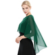 chiffon Pullover Shawl Cape Women's Sun Protection Arm Cover