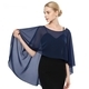 chiffon Pullover Shawl Cape Women's Sun Protection Arm Cover