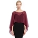chiffon Pullover Shawl Cape Women's Sun Protection Arm Cover