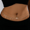 bohemian Shell Starfish Seed Bead Waist Chain For Women