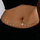 bohemian Shell Starfish Seed Bead Waist Chain For Women