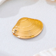 vintage Metal Starfish Shell Conch Brooch Women's Corsage